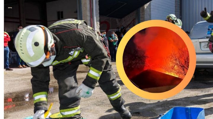 Aumento de incendios en Laredo durante el Año Nuevo; 66 llamadas en 28 horas