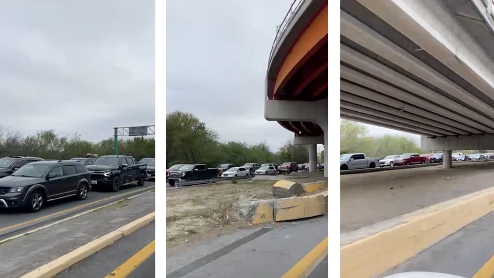 Miles de paisanos saturaron el bulevar Colosio