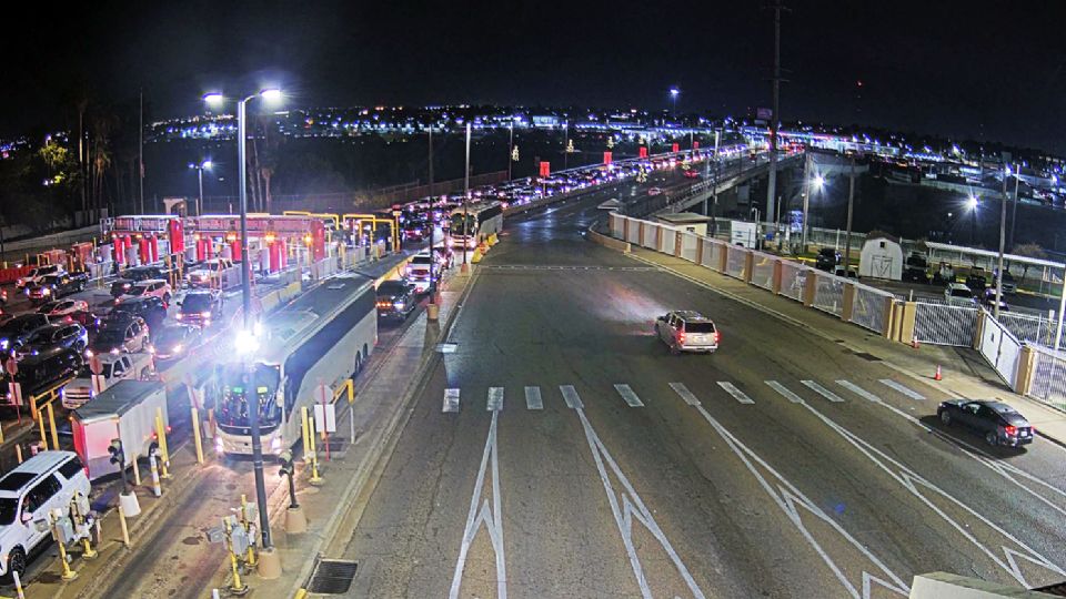 El retorno de paisanos tiene saturado el Puente 2.