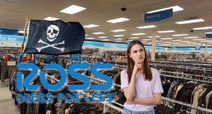 ¿Ross Dress for Less vende piratería?; por esta razón la ropa es tan barata