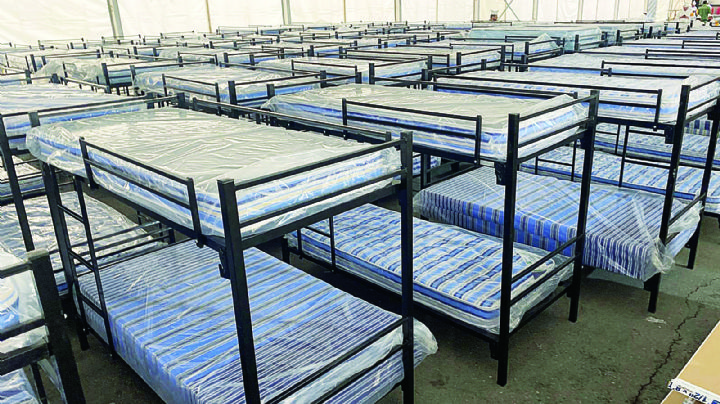 Ya está listo el albergue para migrantes en Nuevo Laredo