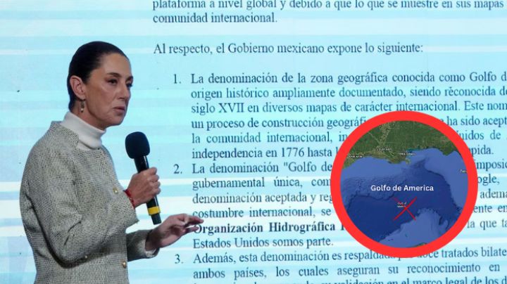 Carta a Google: Claudia Sheinbaum explica el contenido de la misiva