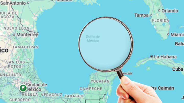 ¿Más de la mitad del Golfo de México le pertenece a Estados Unidos territorialmente?