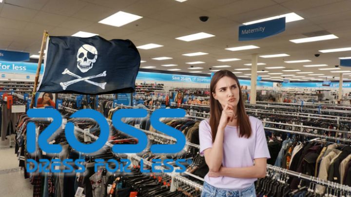 ¿Ross Dress for Less vende piratería?; por esta razón la ropa es tan barata
