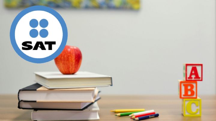 SAT te podría devolver dinero de las colegiaturas en 2025; estos son los montos máximos