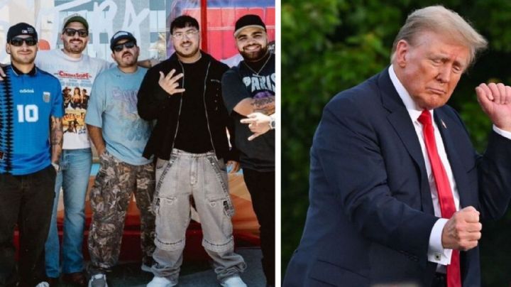 Grupo Frontera en el ojo del huracán por supuesta vinculación con Donald Trump