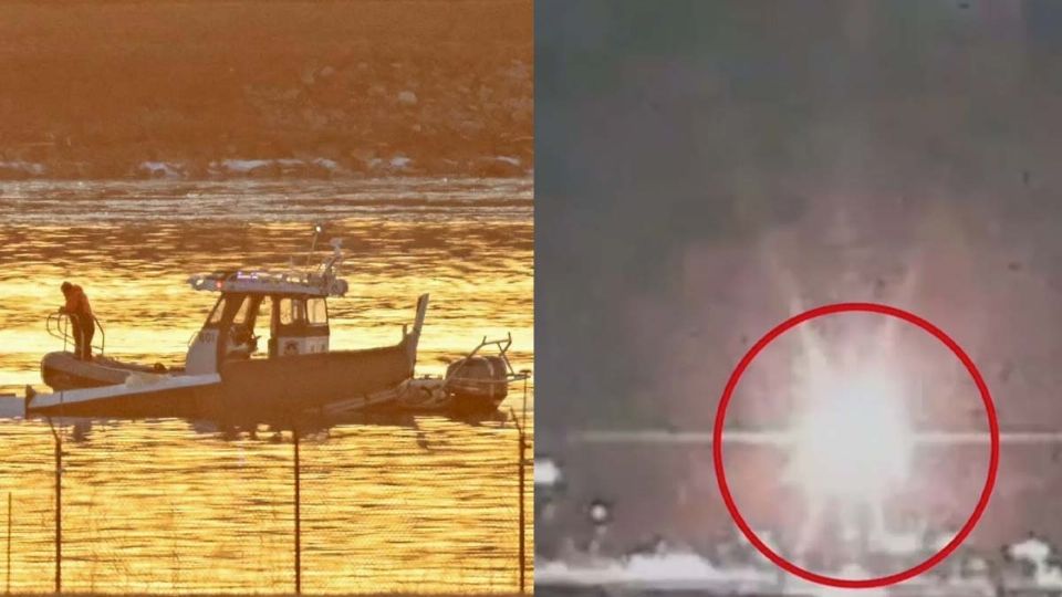 Choque de avión en Estados Unidos