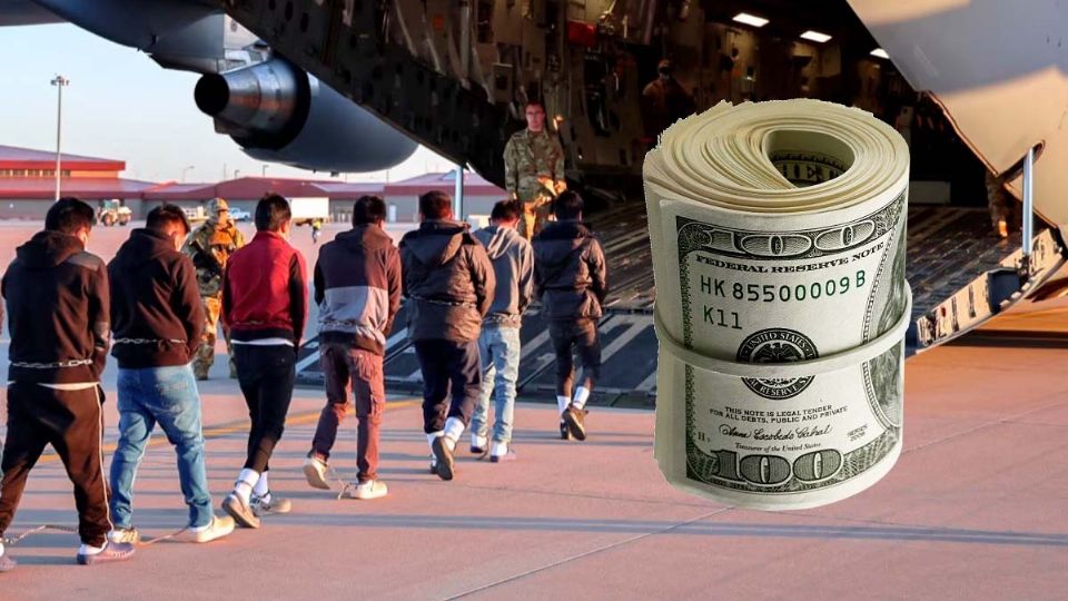 Migrantes deportados a su país, ¿cuánto cuesta?