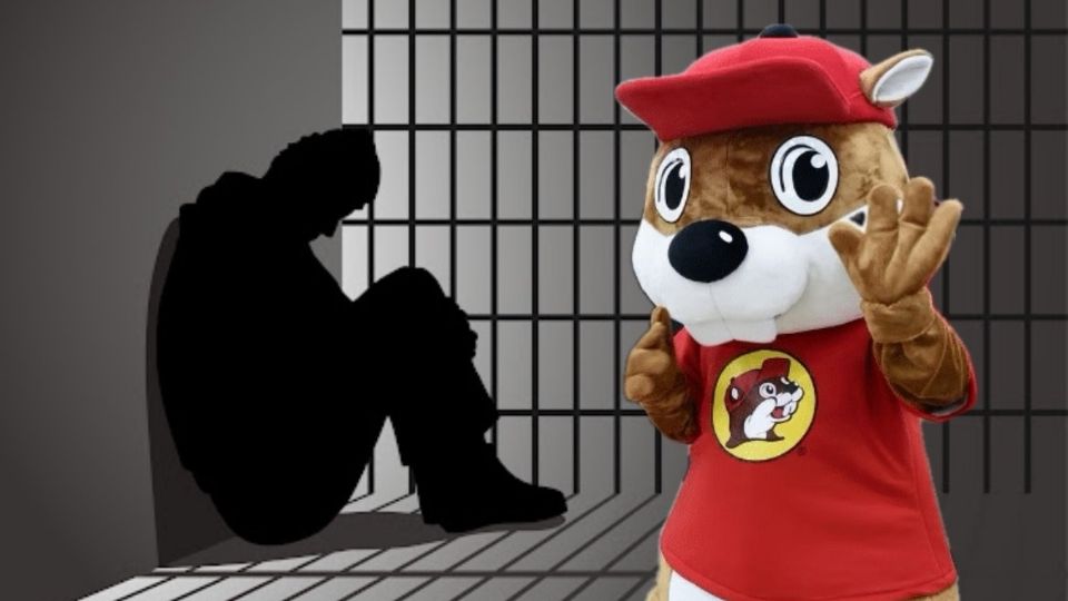 El auto del rufián fue rastreado hasta Buc-ee's.