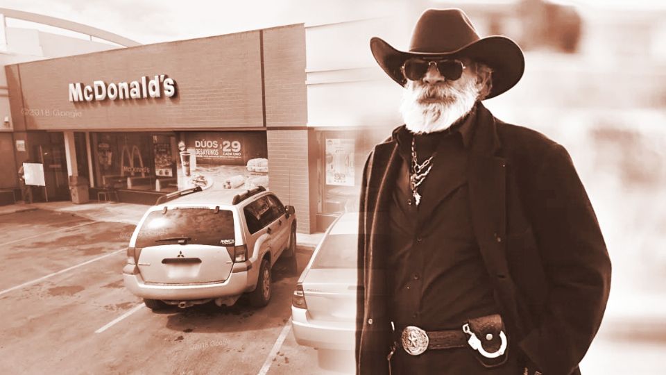 El sheriff del McDonald's