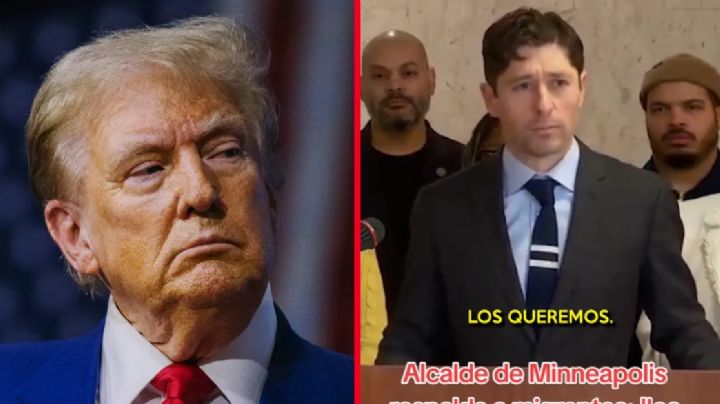 Alcalde de Minneapolis enfrenta a Trump y defiende a los migrantes: 'los queremos' | VIDEO