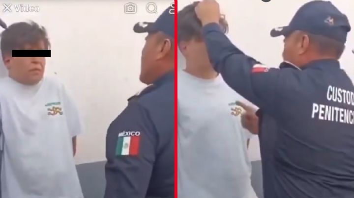 A cachetadas: así recibieron al 'Fofo' Márquez en el Penal de Barrientos | VIDEO