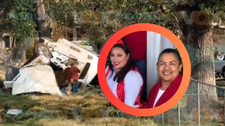 Maestras mueren al ser embestidas por tráiler; alumnos se quedaron esperándolas