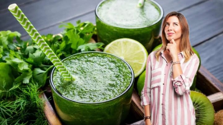 Jugo verde: ¿realmente es tan bueno para la salud?; esto dicen los expertos