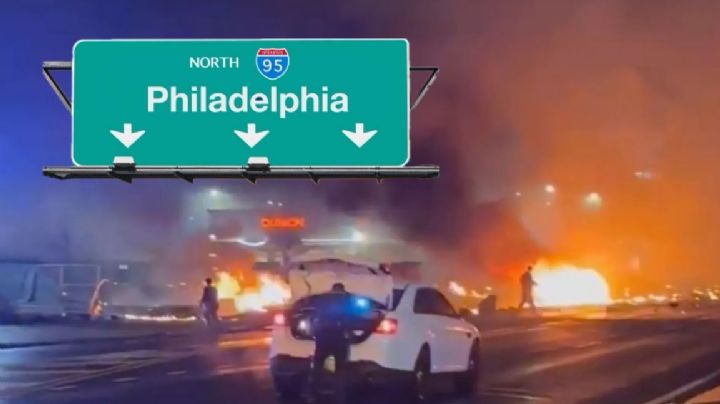 MOMENTO EXACTO en el que avioneta se estrella y causa incendio en Estados Unidos