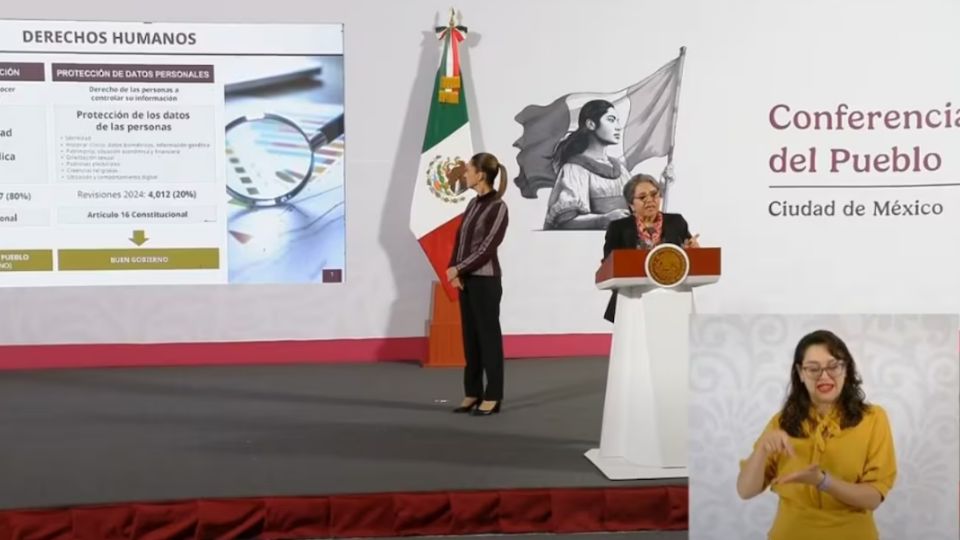 Sheinbaum aseguró que la reforma no restringe el acceso a la información pública, sino que lo redistribuye entre nuevas instancias.