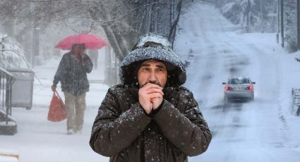 Alertan por gran tormenta invernal; afectaría a 60 millones de personas