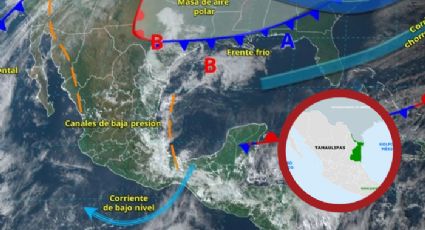 Alerta en Tamaulipas por descenso drástico de temperatura con valores de un dígito