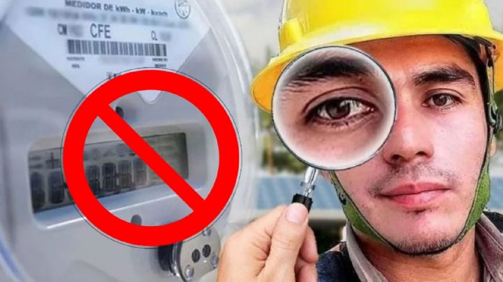 CFE: técnicos de la Comisión tienen estrictamente prohibido hacer esto al revisar tu medidor