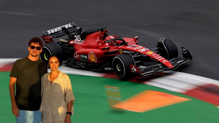 Charles Leclerc, piloto de F1, vacaciona en Cancún; alcaldesa le dedica emotivo mensaje