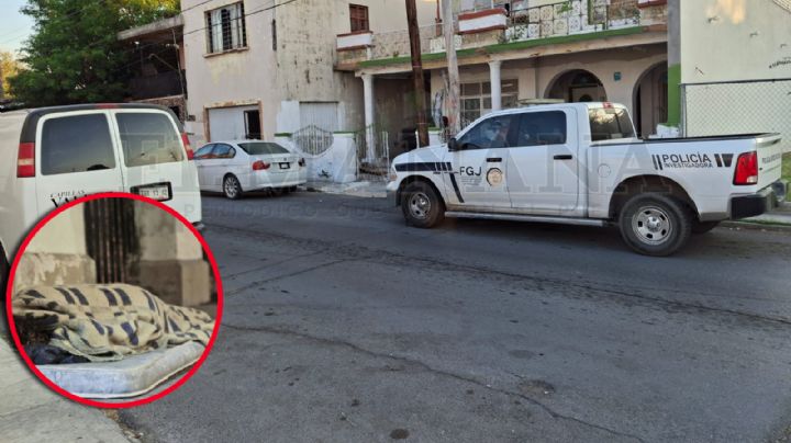 Encuentran a indigente muerto en Nuevo Laredo; inician las investigaciones para revelar lo ocurrido