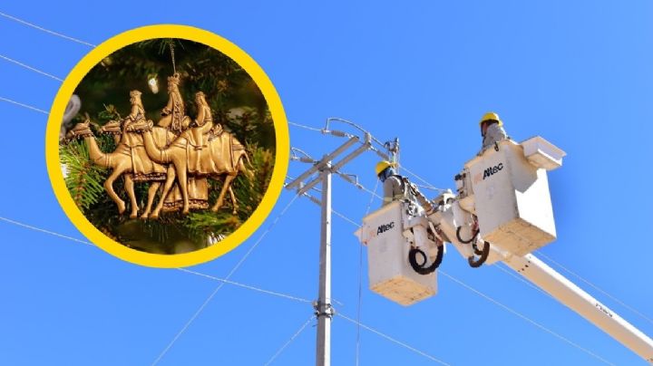 CFE lanza importante advertencia para los festejos del Día de Reyes