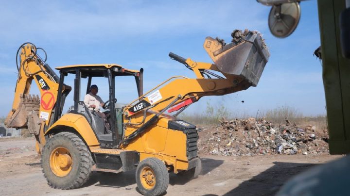Gestión ambiental trabaja en la eliminación de tiraderos de basura clandestinos
