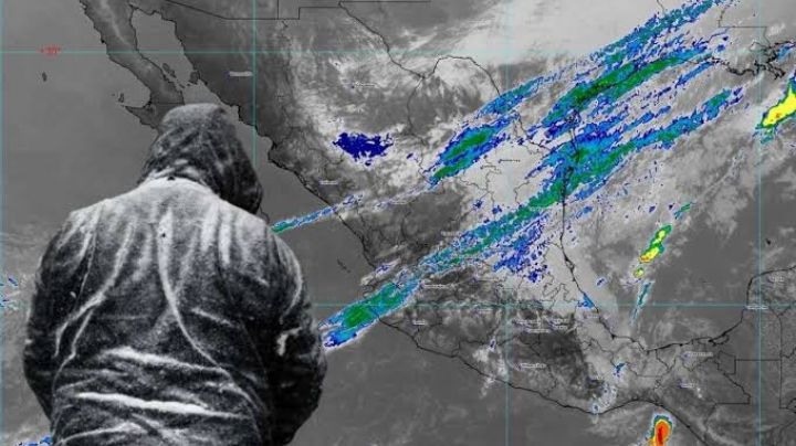 Evento DANA congelará a México con bajas temperaturas; estados afectados