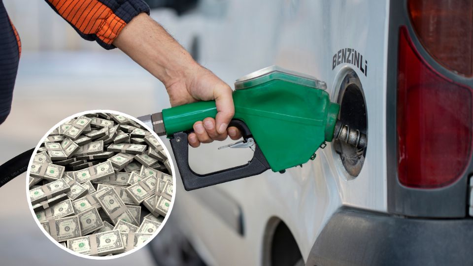 Un hombre probó su fortuna mientras cargaba gasolina y se llevó un premio millonario