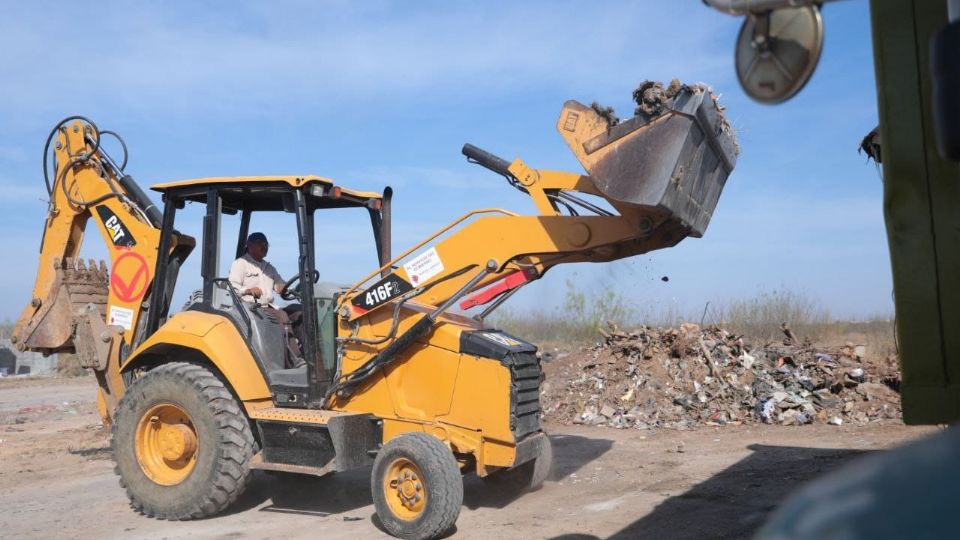 El objetivo es evitar los tiraderos clandestinos.