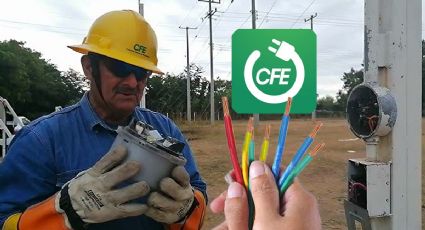 CFE cancela la luz a quienes tengan estos cables en su medidor en el 2025