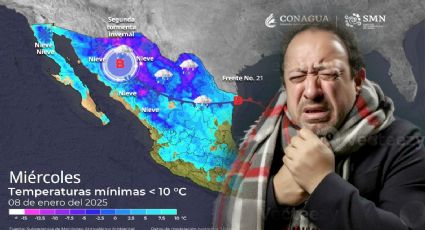 ¡Brrrrrr, qué frío!, doble cobija hasta el miércoles: estas ciudades de Tamaulipas llegarán a 1 ºC