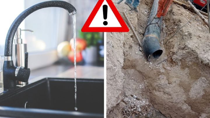 Esta ciudad de Tamaulipas no tendrá agua durante 16 horas; ¿cuál es y cuándo será el corte?