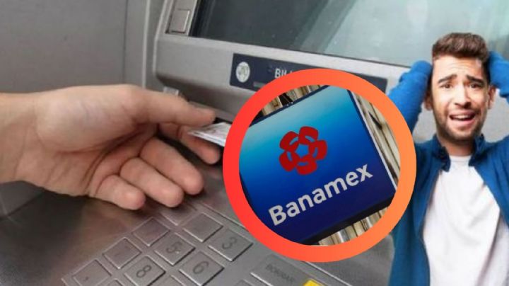 Banamex: esta es la cantidad máxima que puedes retirar en un cajero automático en 2025
