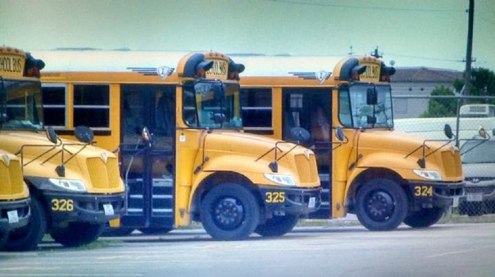 Por temperaturas congelantes, retrasan horario de entrada de alumnos del Distrito UISD