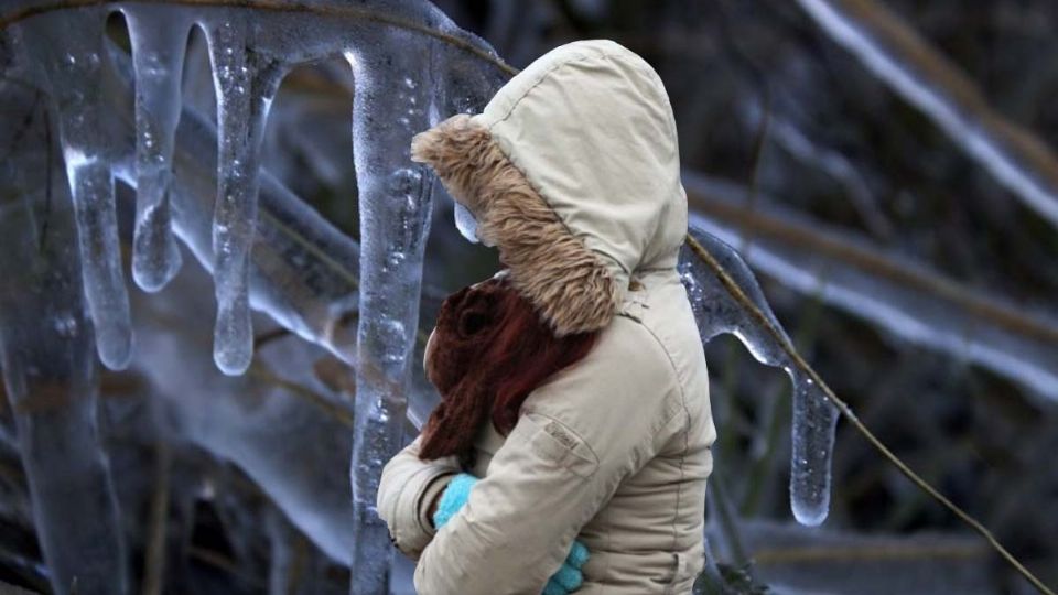 Clima congelante en algunos lugares de México