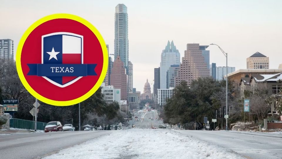 Piden estar alertas por el clima en Texas.