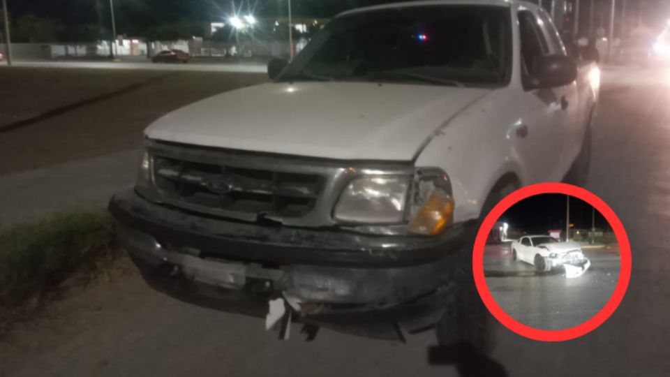 Accidente en Nuevo Laredo