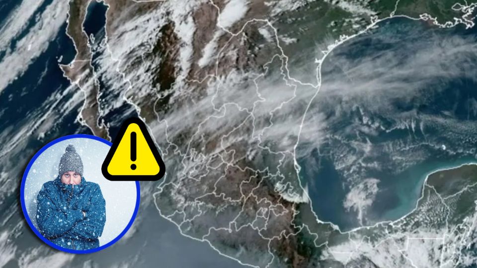 La DANA, un sistema meteorológico en niveles altos de la atmósfera que se aísla del flujo medio, comenzó a afectar México a partir del lunes 6 de enero.