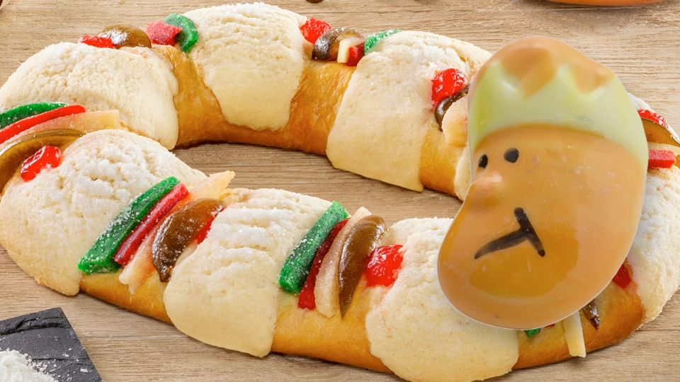 EL haba y la rosca de Reyes