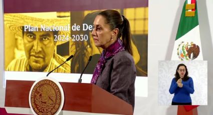 Claudia Sheinbaum presenta el Plan Nacional de Desarrollo 2024-2030