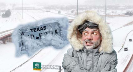 Por nieve en Texas y temperatura de -12 grados, dan precauciones por alerta