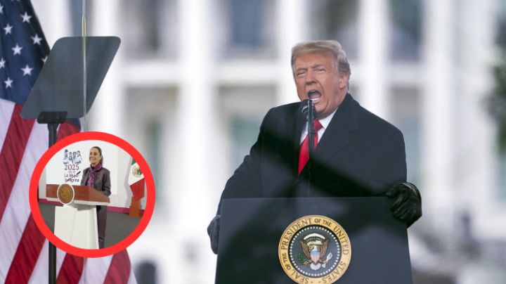 Sheinbaum sigue sin recibir invitación de Donald Trump a toma de protesta en Estados Unidos