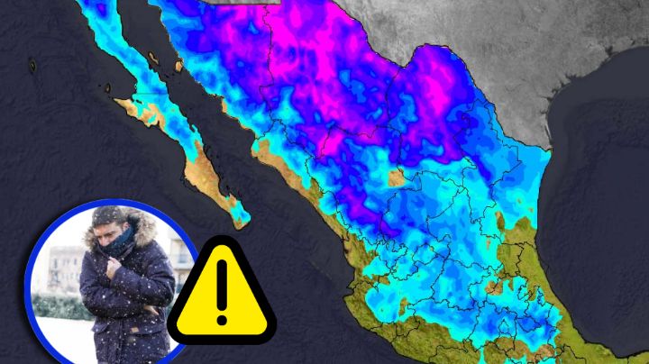 Segunda tormenta invernal en México: caerá nieve y bajas temperaturas en estos estados