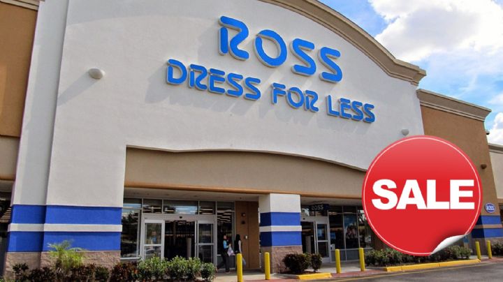 Ross Dress for Less: ¿cuándo sería la liquidación de 49 centavos en enero de 2025?