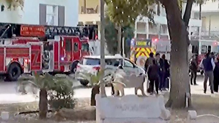 Se quedan sin luz en los Puentes Internacionales 1 y 2; fuego en cableado afectó la zona