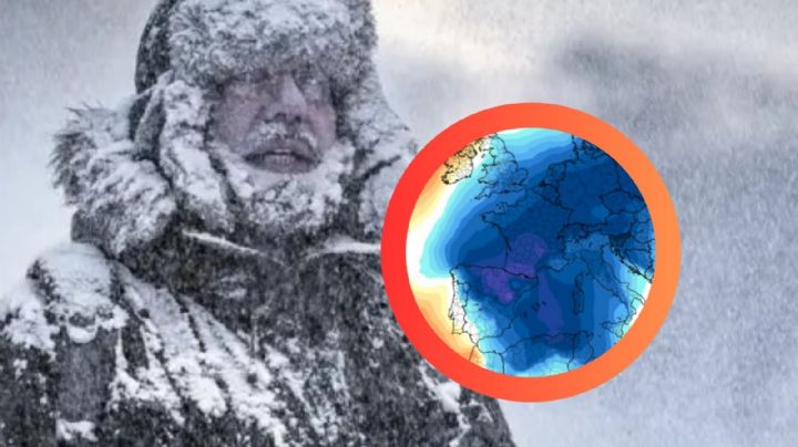 -34°C: 200 millones de personas se verán afectadas por frío extremo en EU; se habilitarán albergues