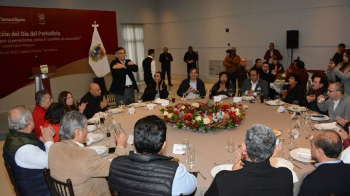 En Tamaulipas se respeta labor periodística y la libertad de expresión: Américo Villarreal