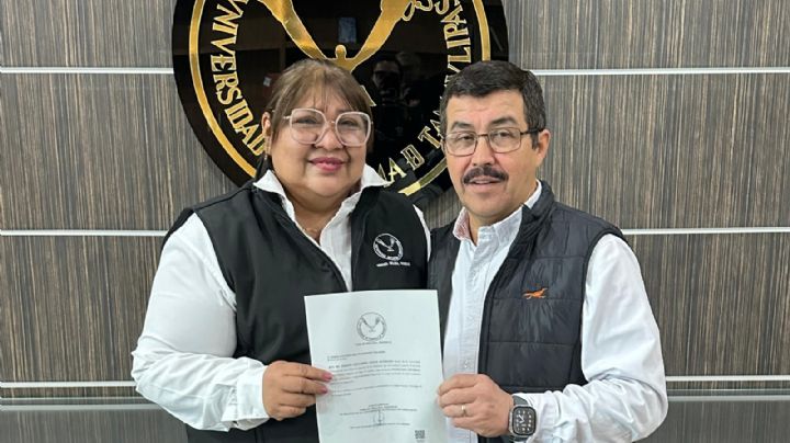 Designa el rector a la Dra. María Concepción Placencia como secretaria general de la UAT