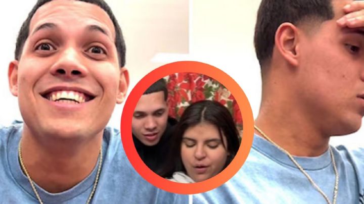 Reacción de joven al creer que será papá alcanza 52 millones de vistas en TikTok | VIDEO